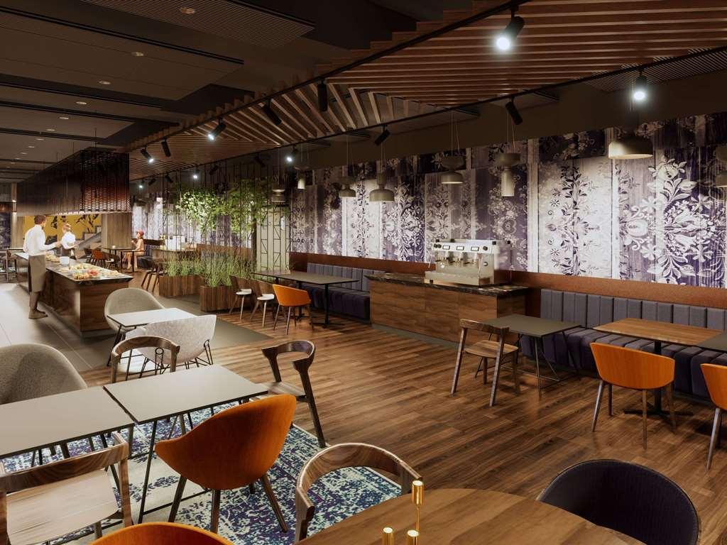 Hotel Ibis Styles Sibiu Arsenal Restaurace fotografie